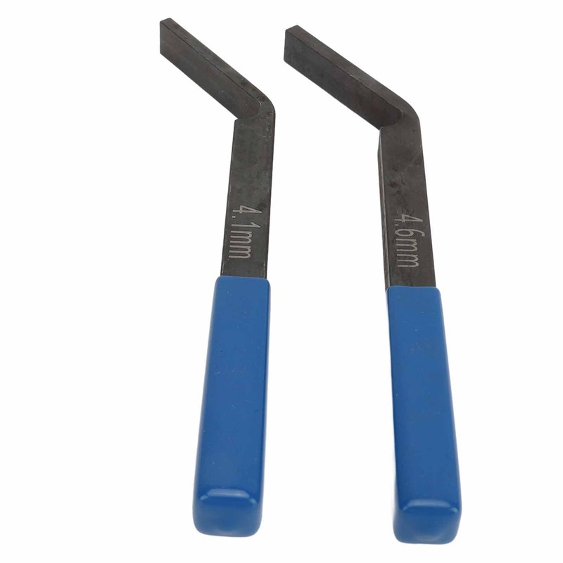 1 Pair Engine Brake Feeler Gauge, Engine Brake Adjustment Tool