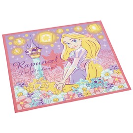 Skater Lunch Cloth for Children, Bento, 43 x 43 cm (17 x 17 inches), Made in Japan, Disney Tangled Rapunzel, 25 KB4-A