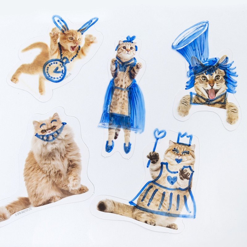 Games The Cat Drawing for Teens and Adults