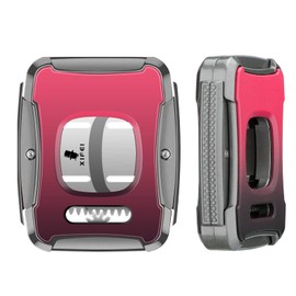 TISFA Cigar Cutter Guillotine Stainless Steel Double Cut Blade Cigar Cutters, Up to 60 Ring Gauge, Ergonomic Design, Portable Cigar Accessories in Gift Box (Grey&Colorful)