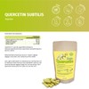 Quercetin Subtilis Kapseln mit wichtigen Begleitern - Baobab-Fruchtpulver und Bacillus