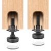 ZYAMY Set of 4 Adjustable Furniture Feet Heavy Duty Furniture