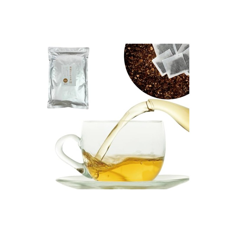 Rooibos Factory Mafuku Hatamugi Tea Tagless String 0.1 oz (4