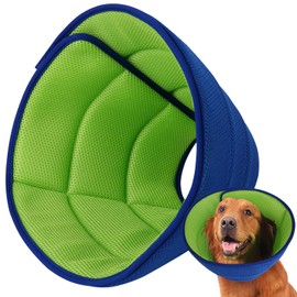 Mosago Soft Dog Cone Collar After Surgery Alternative for Dogs to Stop Licking, Comfy Collars for Large/Medium/Small Pet, Comfortable Elizabethan Neuter Recovery E Cones of Shame Neck & Head Ecollars