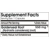 Naturetition Supplements Goldenseal Root 550mg ~ 100 Capsules - No