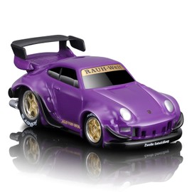 Maisto 15574 Muscle Machines RWB 993 911 Purple Mini Car, Diecast Car, Finished Product