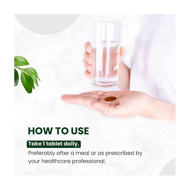 Generic Pub Calcium Magnesium Zinc Vitamin D3 & B12-120 Vegetarian