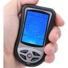 BOROCO Handheld Altimeter Meter Thermometer Electronic Navigation GPS Compass Weather