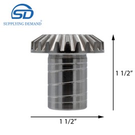 Supplying Demand 9703337 9703338 Mixer Bevel Gear Kit Fits 4161404 & 4169868