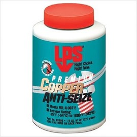 LPS Copper Paste Anti-Seize Lubricant - 1 lb Bottle - Military Grade - 02910 [PRICE is per EACH]