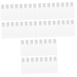 Healeved 90 Pcs Care Solution Bottle Multi-function Travel Bottle Clear Empty Bottles Empty Foam Dispenser Essential Oil Container Glasses Accessories Tool Multifunction Pp