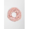 s.Oliver Women's Loop scarf, orange, One size