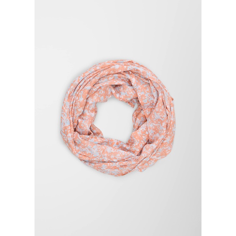s.Oliver Women's Loop scarf, orange, One size