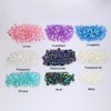 yantuo Crystal 5mm Bling Jelly AB Flatback Rhinestones Mix 9