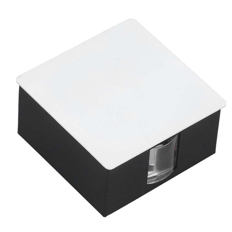 Beam Wall Light Quadrate Design Retro Warm Light 3W Unilateral