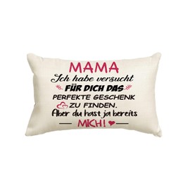 Artoid Mode Gift for Mum Cushion Cover, 30 x 50 cm, Best Mum Birthday Gifts from Daughter, Son, Mother's Day Cushion, Love Cushion Cover, Decoration
