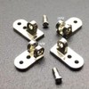 Eyeglass Hinge Universal Replacement 3.0mm 2+1 Plastic Frames, Sunglasses, Wooden