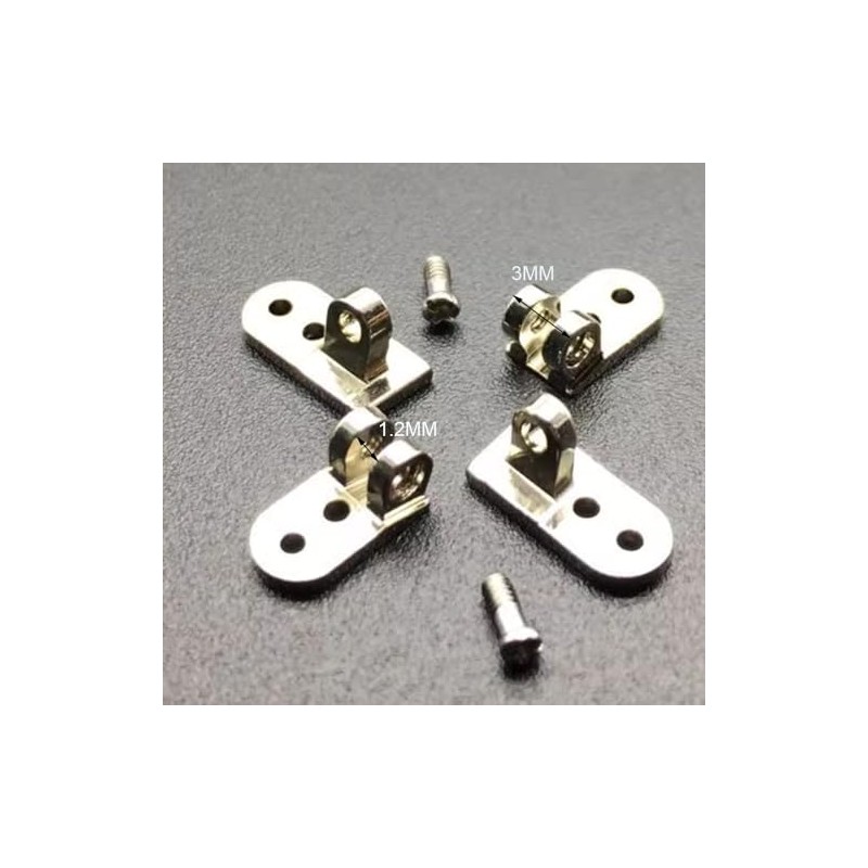 Eyeglass Hinge Universal Replacement 3.0mm 2+1 Plastic Frames, Sunglasses, Wooden