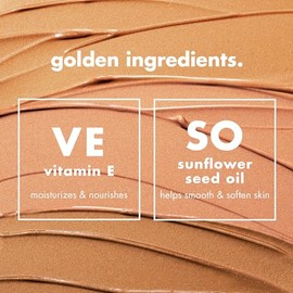 e.l.f. SKIN Bronzing Drops, Rose Gold (Rosy Bronze Shimmer) | Liquid Face Tinted Serum with Vitamin E & Sunflower Oil, Shimmer Finish, Vegan & Cruelty