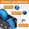 Zanthoxa 3500lbs Boat Trailer Winch, Heavy Duty Boat Winch with