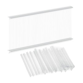 Mr. Pen- Standard Tagging Gun Fasteners, 2 Inch, 5000 pcs, White, Plastic Tag Gun Fasteners, Tag Gun Refills, Tagging Gun Refill, Stitch Gun Refill, Price Gun Tags Refills, Pricing Tag Gun Barbs