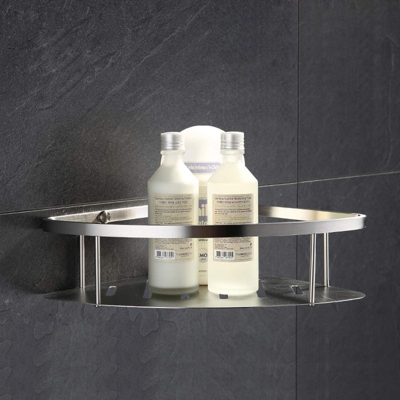 Konhard CS005 Wall Mounted Stainless Steel Bathroom Shower Corner Caddy