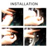 Suuonee Hood Release Handle, kit de reparación de abridor de