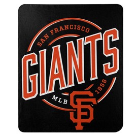 The Northwest Company 1MLB/03104/0026/RET: Fleece 50X60 Campaign - Sf Giants