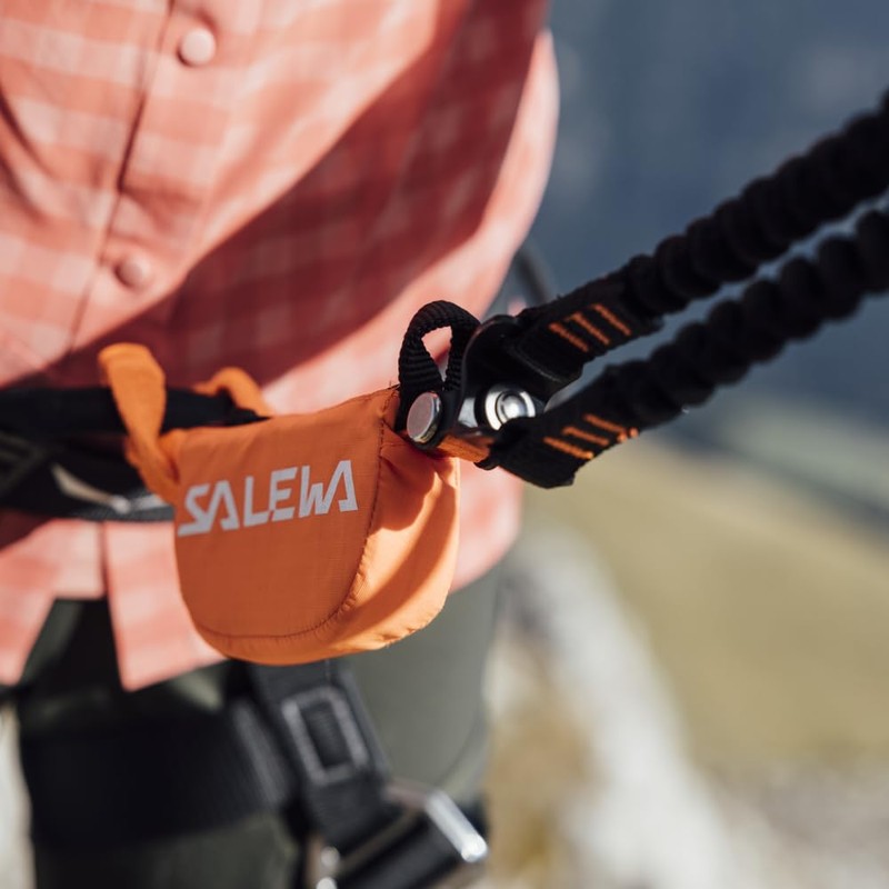 Salewa Ergo Core Via Ferrata Set , Black