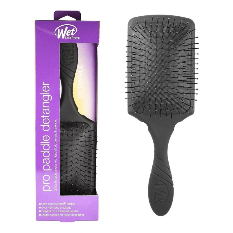 Wet Brush Brush Pro - Desenredador De Paletas Negro