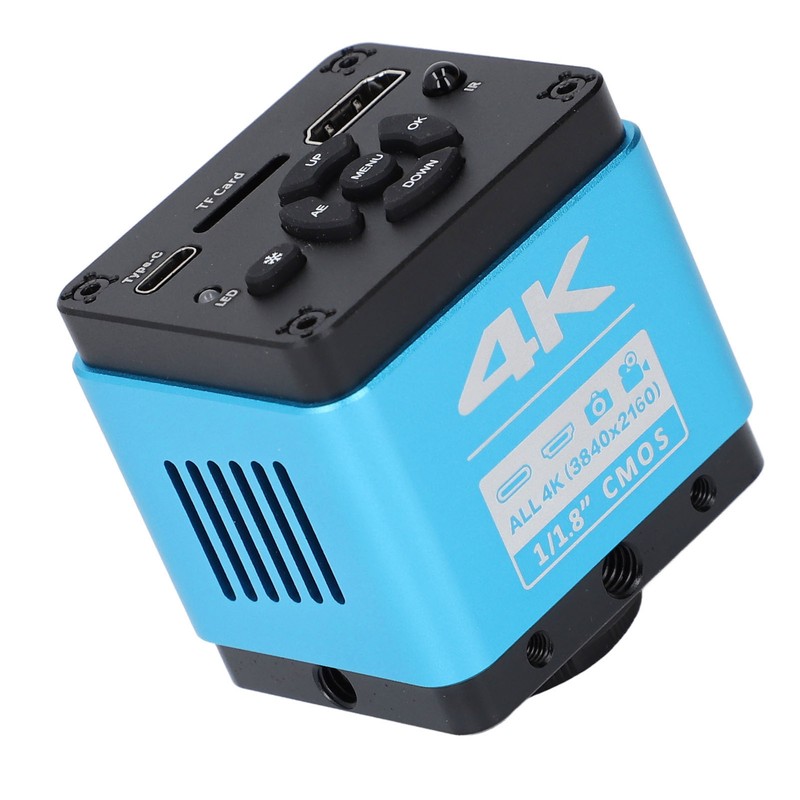 4K HD Microscope Camera 8.3MP 3840 X 2160 At 30FPS