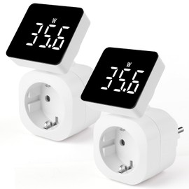 Electricity Meter for Socket Electricity Meter White Numbers