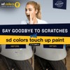 SD COLORS Pure White LC9A Paint Repair 5ml Scratch Chip