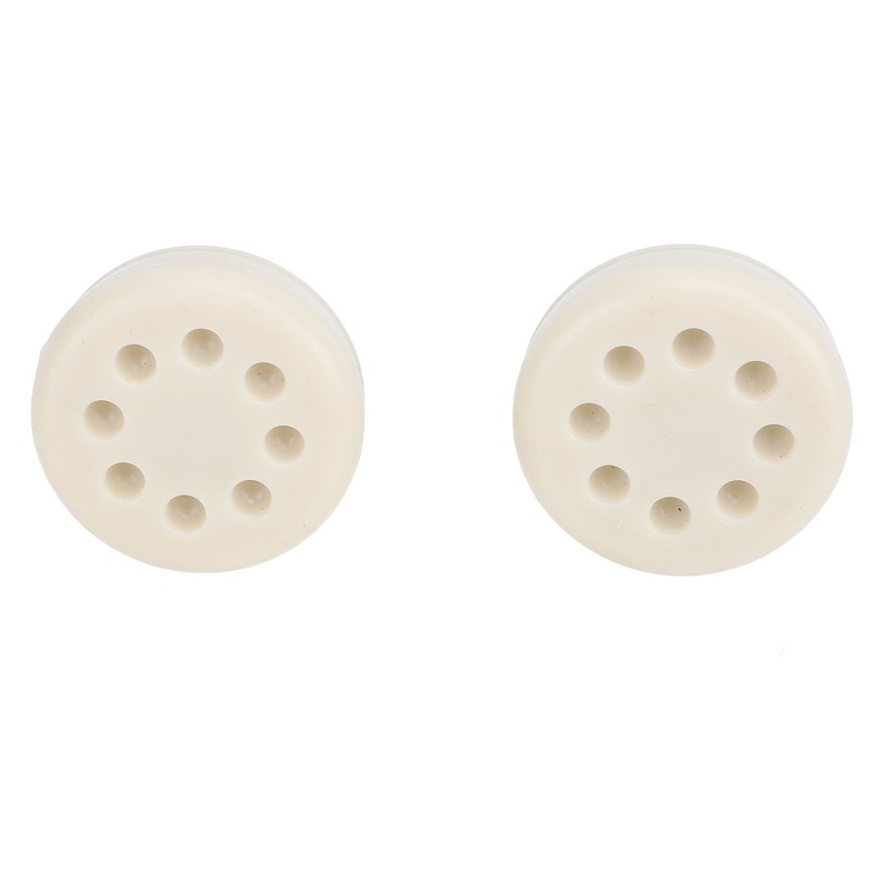 Roller Skate Toe Stops Rubber Lightweight Wearable Replacement Toe Stoppers