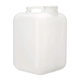Hedpak Hedpak-5-Gal 5 Gallon Plastic Carboy with Handle-BPA Free & Food Grade (Sіnglе pасk), White