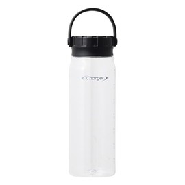 Pearl Metal HC-267 Water Bottle, Aqua Bottle, 28.2 fl oz (830 ml), Direct Drinking, Tritan Tritan Plastic, Crack-resistant, BPA Free, Clear, Fast Charger
