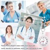 Fob Watch Nurses Watch Pocket Watch with Key Buckle Fashion