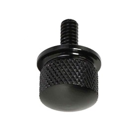 SagaSave Motorcycle Rear Seat Bolt Black Rear Seat Bolt Mount Screw 32x20x6mm for Motorbike Seats