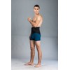 LOREY-LU10077 Breathable Back Support Elastic Mesh Size L Black