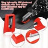 Red Record Player Needles, Durable Ruby Stylus Needle, Record Player