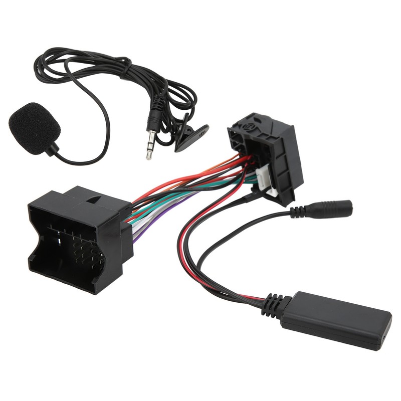 Bluetooth 5.0 AUX in Cable Car Stereo Audio Adapter Replacement