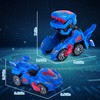 Dinosaur Transforming Car Electric Dinosaur Toys Automatic Transforming Dinosaur Car
