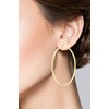 Miabella 18K Gold Over Sterling Silver 2mm High Polished Round