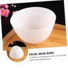 FOMIYES 6pcs Mask Bowl Masks Tint Remover Tableware Mixing Bowls