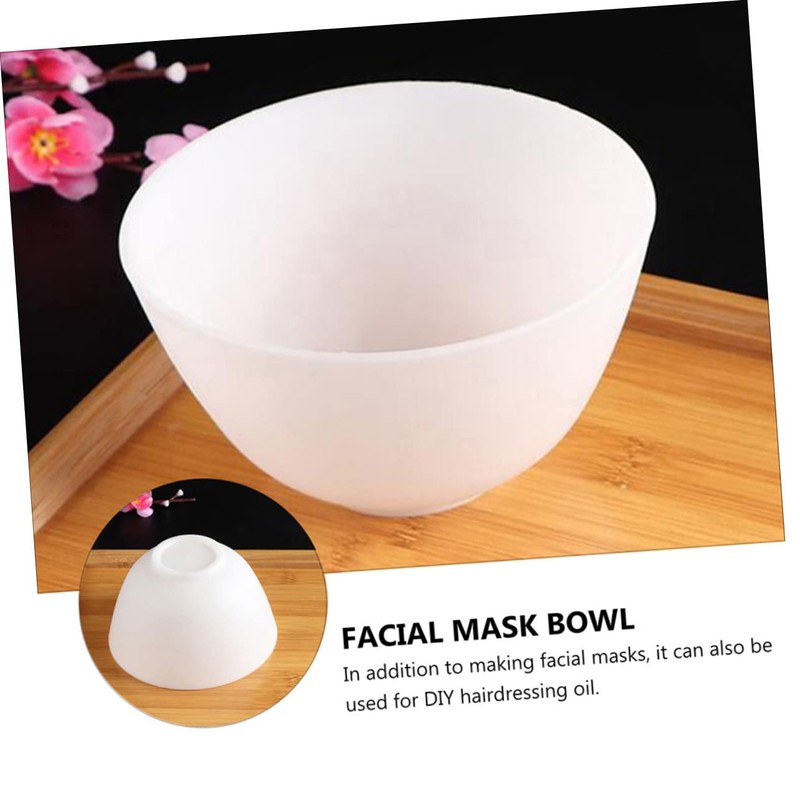 FOMIYES 6pcs Mask Bowl Masks Tint Remover Tableware Mixing Bowls