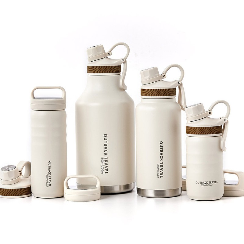 Oslo Outback warm and cold stainless steel tumbler, 4 capacities,