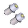 TRLIFE Maglight LED Bulb, Maglight Bulb Replacement for 3-16 C&D