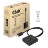 Club3D HDMI 2-in-1 8K60Hz / 4K120Hz 2 in 1 Output