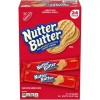 Nutter 3 PACK - Nutter Butter Peanut Butter Sandwich Cookies,