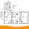 Elro FG4000P Gas Detector, White